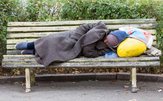 A 2023 point-in-time census found the number of chronically homeless people in Connecticut remained at 117 between 2022 and 2023 but youth homelessness increased by 7.06%. (Adobe Stock)
