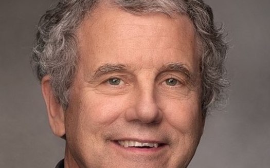 In terms of campaign funds, Sen. Sherrod Brown, D-Ohio, has far outraised his Republican challengers. (Adobe Stock)<br />