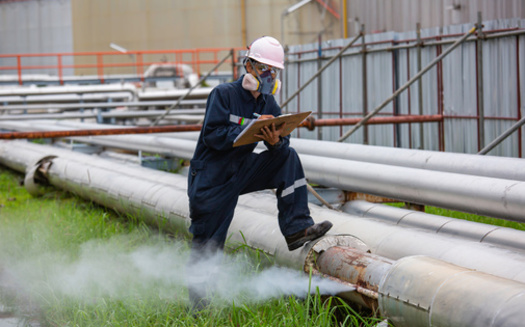 The methane mitigation industry provides family-sustaining jobs, typically paying 10% more than the federal average and cannot be moved offshore, according to the Environmental Defense Fund. (Adobe Stock)