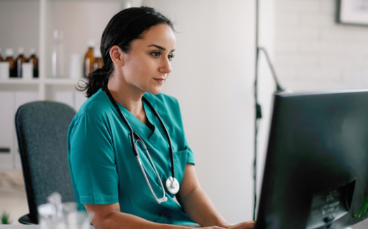 Forensic nurses are trained to provide consultation testimony for civil criminal proceedings, courtroom testimony, and to intersect with the legal system in ways other health care professionals typically do not. (Adobe Stock)<br />