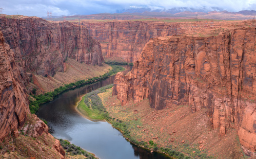 More than 10 trillion gallons of water have been lost from the Colorado River basin between 2000 and 2021, according to a recent UCLA study. (Paul Moore/Adobe Stock)