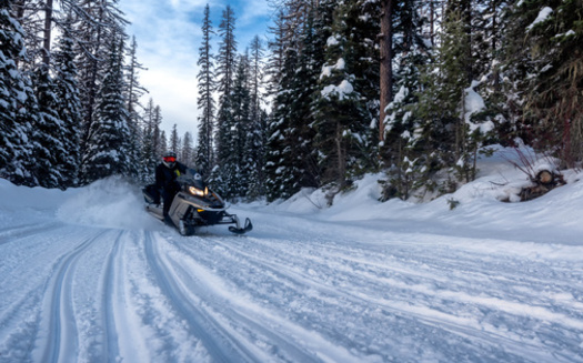 The State of Montana works to reduce the threat of climate-induced avalanches on over 4,000 miles of trail across the state. (Adobe Stock) 