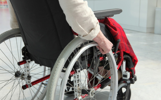Each polling place must comply with the Americans with Disabilities Act of 1990 and the New Hampshire building code, ensuring accessible parking spaces and building entrances as well as tabletop voting screens, which allow a voter to sit at a table and mark a ballot. (Adobe Stock)