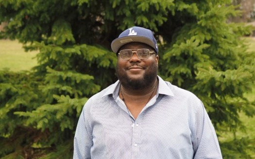 For more than 25 years, Will Wallace, pictured, has worked with at-risk youth in North Minneapolis. He now leads the Community Peace Builders effort for Nonviolent Peaceforce in the area. (Photo courtesy NP)