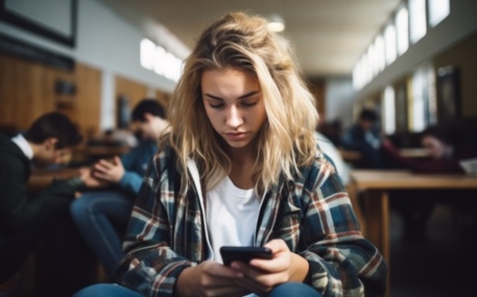 Exposure to videos and photos on social media can lead to eating disorders among teen and adolescent girls, as well as serious mental health issues, including suicidal behavior, according to researchers at Havard University's T.H. Chan School of Public Health. (Adobe Stock)