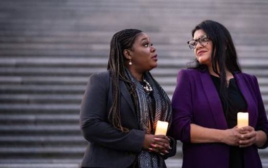 Rashida Tlaib is the only Palestinian American and just one of two Muslim Women in Congress. (Drew Angerer/Getty)