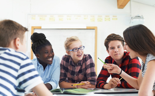 Hispanic and multiracial high schoolers were most likely to report poor mental health, while Black and Hispanic students were most likely to report symptoms of depression, according to The Sycamore Institute report. (Highwaystarz/Adobe Stock)