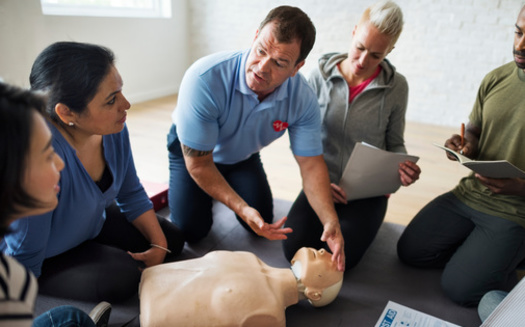 State health officials say it can take an ambulance 30 minutes to respond in South Dakota's more remote areas. That's why the health department is working with the American Heart Association to spur more communitywide readiness plans for when a resident experiences a heart attack. (Adobe Stock)