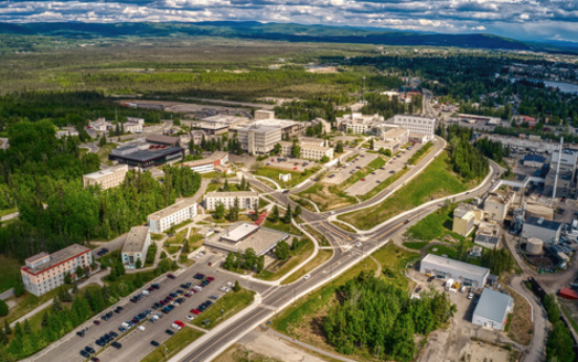 The University of Alaska Fairbanks has about 6,800 students. (Jacob/Adobe Stock)