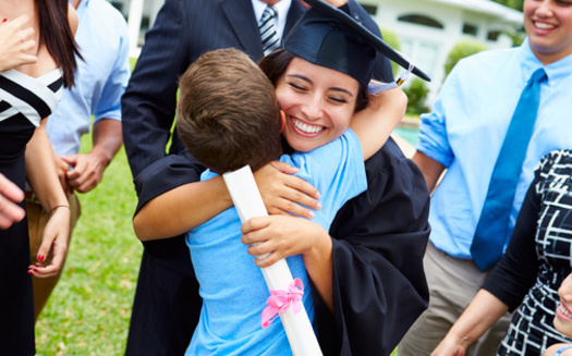 First-generation students make up one-third of all college students, but only 27% will attain a degree within four years. (MonkeyBusiness/Adobe Stock)