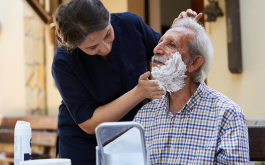 A 2021 AARP report estimates the hourly economic value of unpaid family caregiving in Indiana at $14.61, and those hours add up to $10.8 million per year. (Adobe Stock)