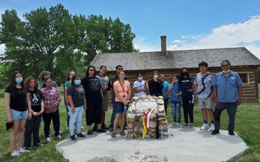 South Dakota's Thunder Valley Development Corporation is recruiting teens and young adults to help mentor children on the Pine Ridge Reservation. The organization's summer leadership academy also gives local youth a chance to learn critical thinking skills. (Photo courtesy of Thunder Valley)