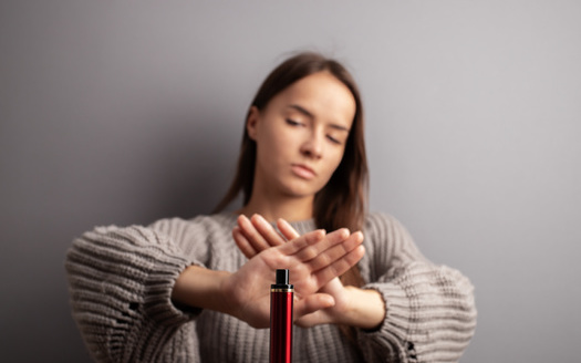 Between 2019 and 2021, North Dakota saw a decline in high-schoolers using e-cigarette-type products, mirroring national trends. (AdobeStock)