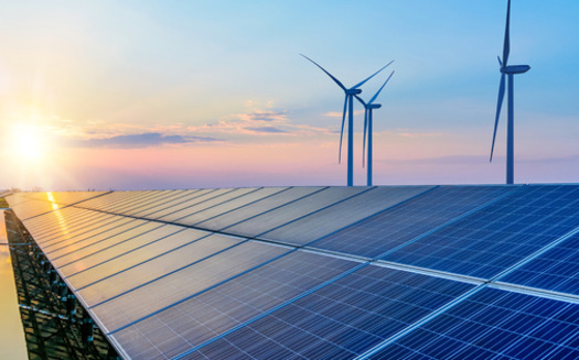 Since the Inflation Reduction Act became law, there have been nearly 60 solar manufacturing announcements. Companies have also announced enough new battery manufacturing projects to support production of more than 10 million electric vehicles per year. (Hrui/Adobe Stock)