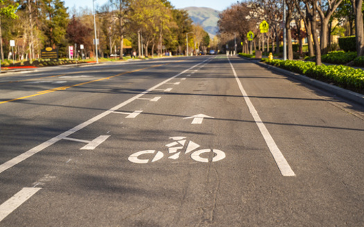 Researchers at the Johns Hopkins Bloomberg School of Public Health found that wider street lanes contribute to high rates of traffic-related fatalities in the U.S. (Olga/Adobestock)<br />