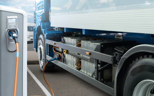 Clean-air advocacy groups and the electric truck sector are calling on state governments to consider tax credits that would make EV trucks more affordable. (Adobe Stock)