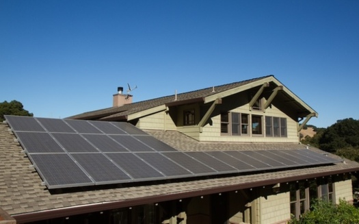 In the second quarter of 2022, nationwide residential solar set its fifth consecutive quarterly growth record, according to the Solar Energy Industries Association. (Adobe Stock)<br />