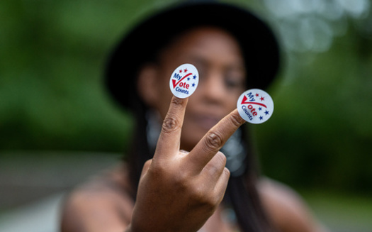The courts have commended Georgia for its progress in increasing political opportunities for Black voters in the 58 years since passage of the Voting Rights Act of 1965. But some observers argued the progress has not been shared equally among Black voters across the state. (Lamar Carter/Adobe Stock) 