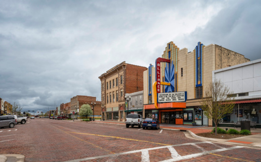 Shoppers are encouraged to spend time in downtown Alliance, Nebraska. Since 2010, shoppers have spent more than $160 billion on Small Business Saturdays. (jkgabbert/Adobe Stock)