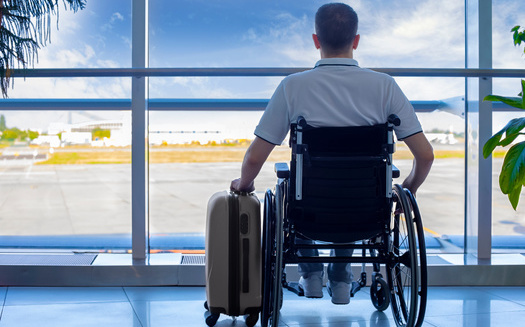 A 2023 Air Travel Consumer Report finds that in 2022, U.S. airlines mishandled 11,389 wheelchairs and scooters that were loaded onto planes. (Adobe Stock)