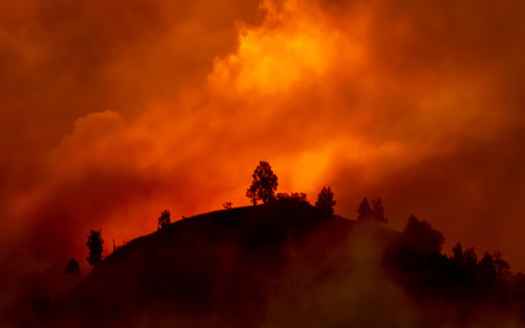 An increase in wildfires has brought devastation to Oregon in recent years. (Victoria Schaal/Adobe Stock)