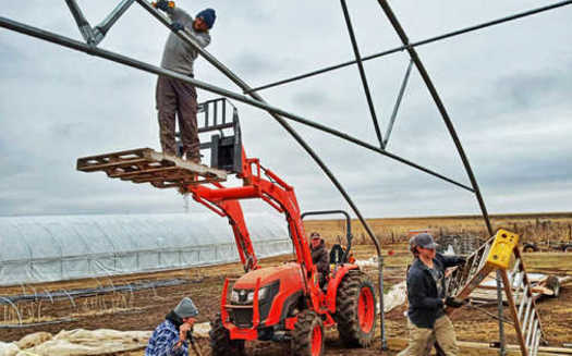 Around 400 million acres of American farmland are projected to change hands this year in what amounts to the country's largest-ever generational land shift. (Practical Farmers of Iowa)