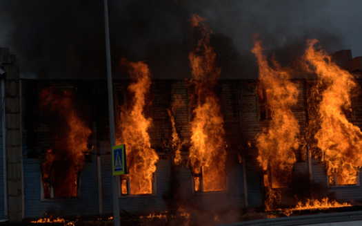 Wildfires are a growing risk for homeowners in Washington state. (klim7/Adobe Stock)