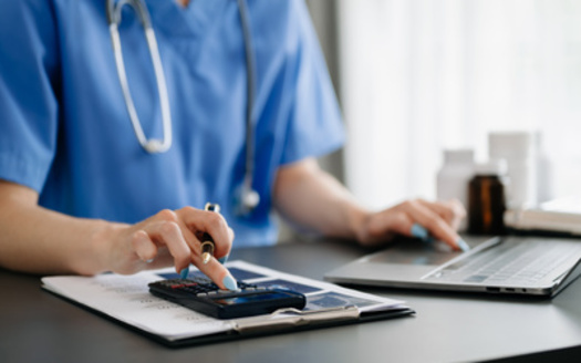 According to the group West Virginians for Affordable Healthcare, around 30% of  West Virginia residents have medical debt in collections. (Adobe Stock)<br />