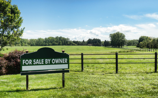 According to the National Family Farm Coalition, the average U.S. farmland value is now $3,800 per <br />acre, the highest since the 1970s. (Adobe Stock)