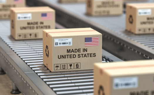 The majority of adults, some 83%, believe online retailers should be required to provide country of origin labeling, up from 79% in 2022. (Maksym Yemelyanov/Adobe Stock)