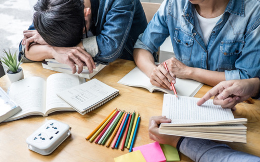 YouthTruth Student Survey finds 74% of the class of 2023 wants to go to college while 66% expect to go to college. The survey also finds the gap is further exacerbated when factoring in race and ethnicity. (Adobe stock)
