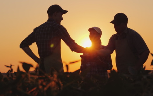 Young farmers, ranchers and others want issues of equitable land access, retention and transition addressed in the next Farm Bill. (StockMediaProduction/AdobeStock)
