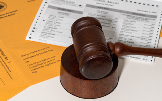 Peggy Judd and Tom Crosby are charged with two felonies, including interference with an election officer and conspiracy, in Cochise County. (Adobe Stock) 