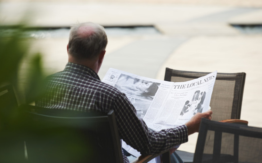 According to a project led by Northwestern University, the U.S. has lost almost 2,900 newspapers since 2005. All but about 100 were weeklies, which are often the sole provider of local news in small and midsized communities. (Adobe Stock)