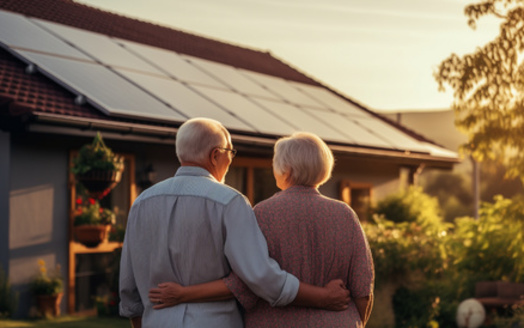 Officials with the Aging and Climate Change Clearinghouse contend the baby boomer generation has developed consumption patterns exacerbating climate change. They say changing patterns, such as making homes energy-efficient, can help reduce the climate threats they face. (Adobe Stock)