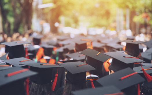 The cost to attend public colleges in Massachusetts is increasing faster than it is in any other state, while the average graduate in Massachusetts carries more than $33,000 in debt. (Adobe Stock)