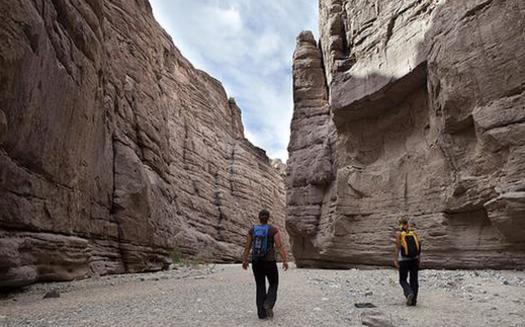 The Mecca Hills, southeast of the Coachella Valley, are part of the proposed Chuckwalla National Monument. (Bureau of Land Management)