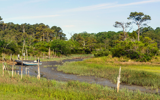 Along with flooding, Virginia is experiencing sea level rise. Between 1950 and 2023, the state has seen a 14-inch rise in sea level rise, putting 45,000 homes at risk of tidal flooding. (Adobe Stock)