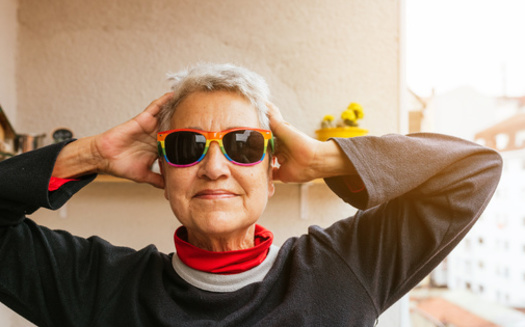 In an AARP survey, nearly half of LGBTQ participants said they were concerned about having enough family and social supports to rely on as they age. (Adobe Stock)