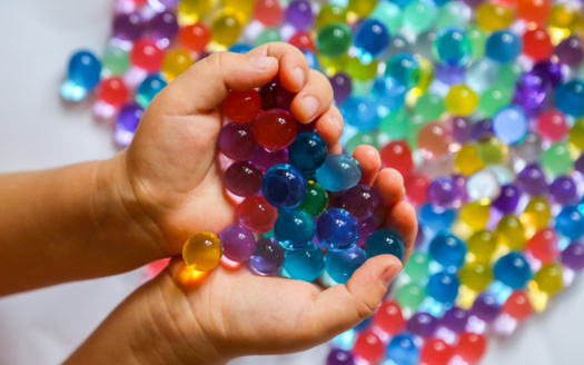 In September, Chuckle & Roar Ultimate Water Beads were recalled after an infant died in July. (Adobe Stock)