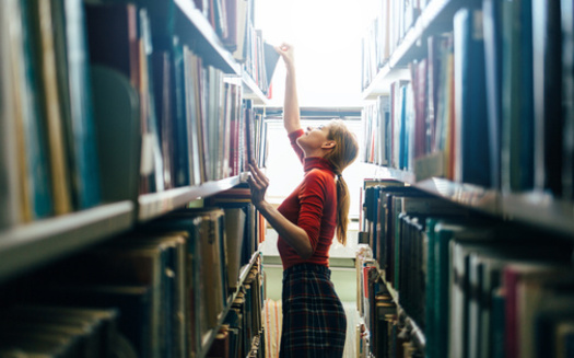 There were 45 book challenges in Massachusetts in 2022 affecting 57 titles, however no books have been banned in the state, according to the American Library Association. (Adobe Stock)<br /><br />