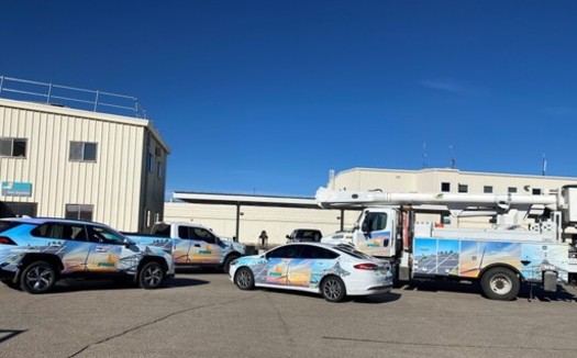 New Mexico's largest energy company has expanded its fleet of electric vehicles. (Courtesy: Public News Service-New Mexico)