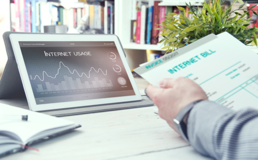 Rural connection gaps, through lack of infrastructure, are often cited as barriers to high-speed internet access. But experts reported being able to afford the monthly payments is another issue affecting many Americans. (Adobe Stock)