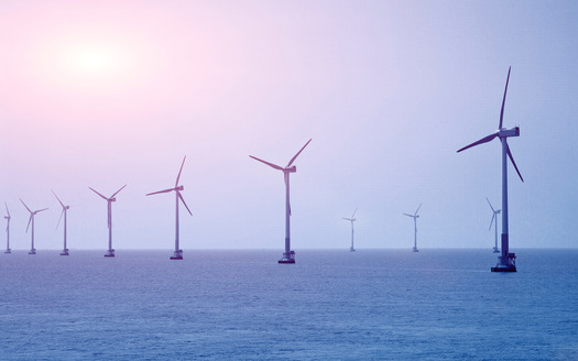 The U.S. Department of Energy is revoking $37 million previously awarded to Ohio's six-turbine Icebreaker wind project, which has been in the works since 2009. (Adobe Stock)