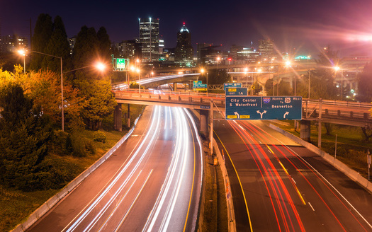 Oregon ranked behind California, Massachusetts and Vermont in a report on transportation spending policies. (Christopher Boswell/Adobe Stock)