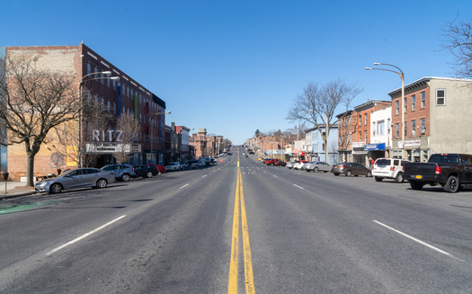 Kingston was the first municipality in New York to adopt rent control in response to rising rent prices. Nyack was the second, enacting similar protections and declaring a housing emergency. (Adobe Stock)