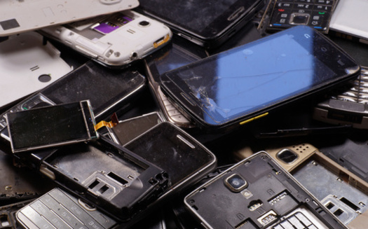 According to TheWorldCounts.com, more than 48 million tons of electronic waste have been thrown out, a growing issue because of the toxic chemicals that can have dangerous health impacts such as birth defects and kidney damage. (Adobe Stock)