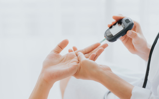 The report found the number of Americans with diabetes was nearly 32 million, an 11% increase over last year. (Adobe Stock)