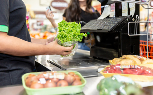 More than 600,000 Marylanders participate in SNAP in an average month. (Adobe Stock)