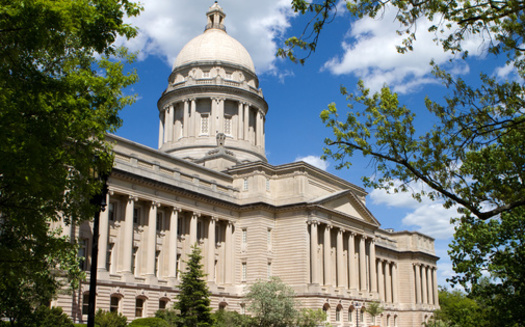 By 2022, 32% of bills that passed the Kentucky  House and 24% that passed the Senate were fast-tracked in ways that cut out the public, according to a new League of Women Voters of Kentucky report. (Adobe Stock)<br />